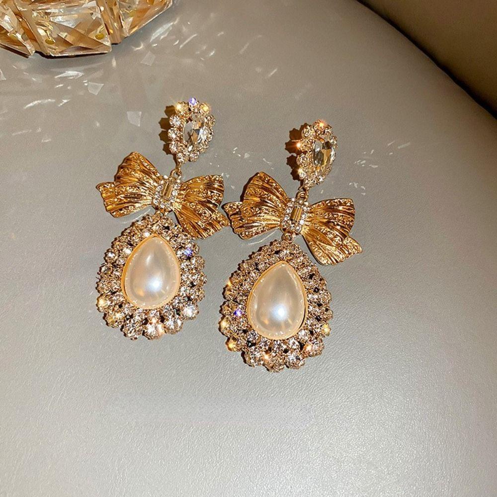 Khuyên Tai Lủng Lẳng Lọ Thủy Tinh.Bông Tai Hình Giọt Nước Màu Sắc Xinh Xắn Phong Cách Hàn Quốc|Khuyên Tai Nữ Trang Dáng Dài Tạo Hình Độc Đáo