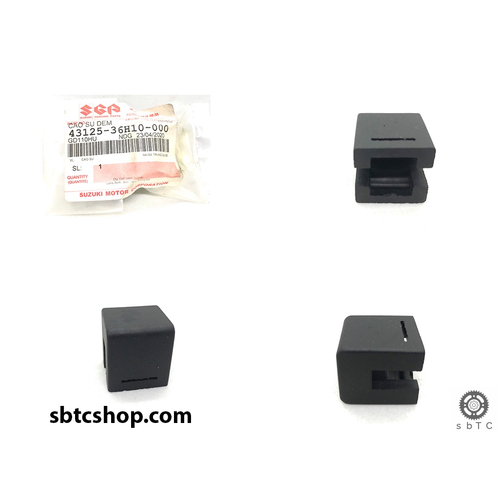 Cao su chân thắng Suzuki GD110 chính hãng