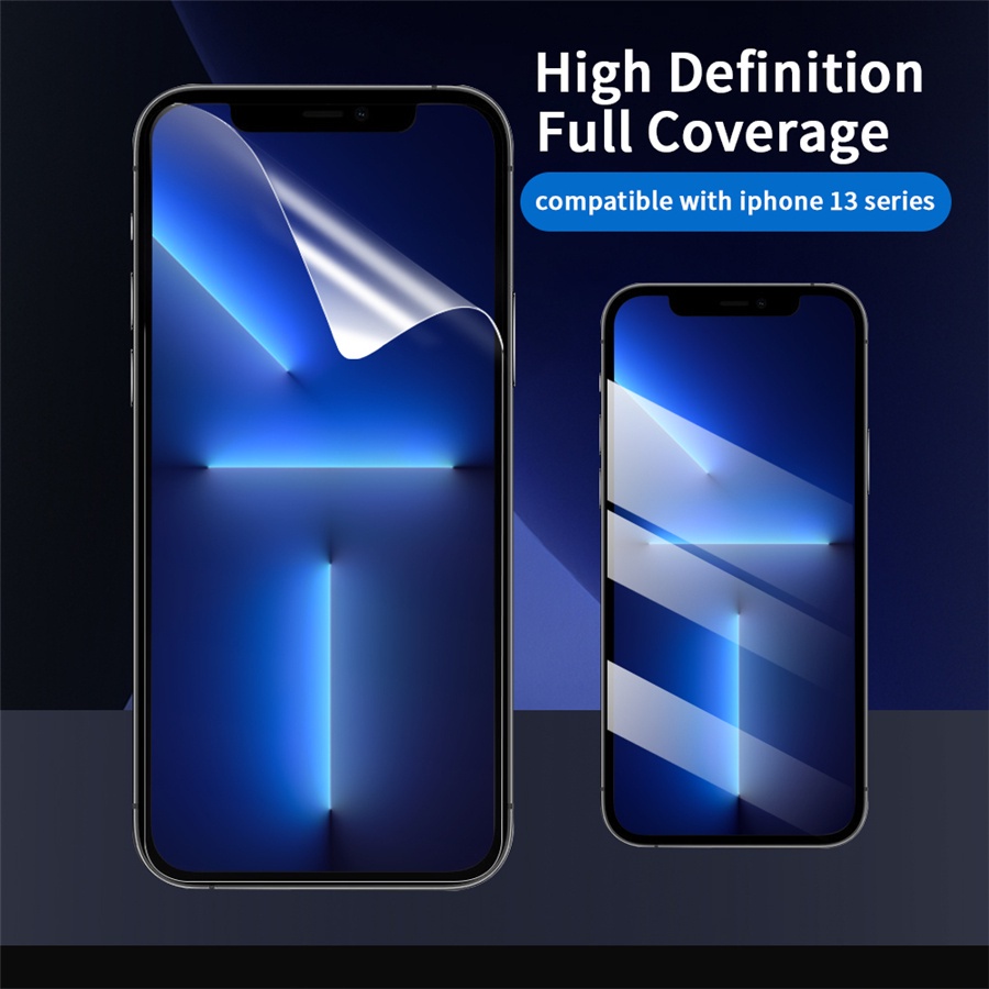 Miếng dán bảo vệ màn hình 999D chống vân tay thích hợp cho iPhone 14 Plus 13 12 11 14 Pro Max 13 12 mini XS XR X 8 7