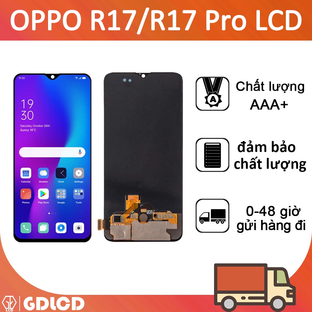 Màn Hình Oppo R17 / R17 Pro Oppo R17Pro RX17 Pro CPH1879 CPH1877 PBEM00 Cảm Ứng LCD Thay Thế Cho