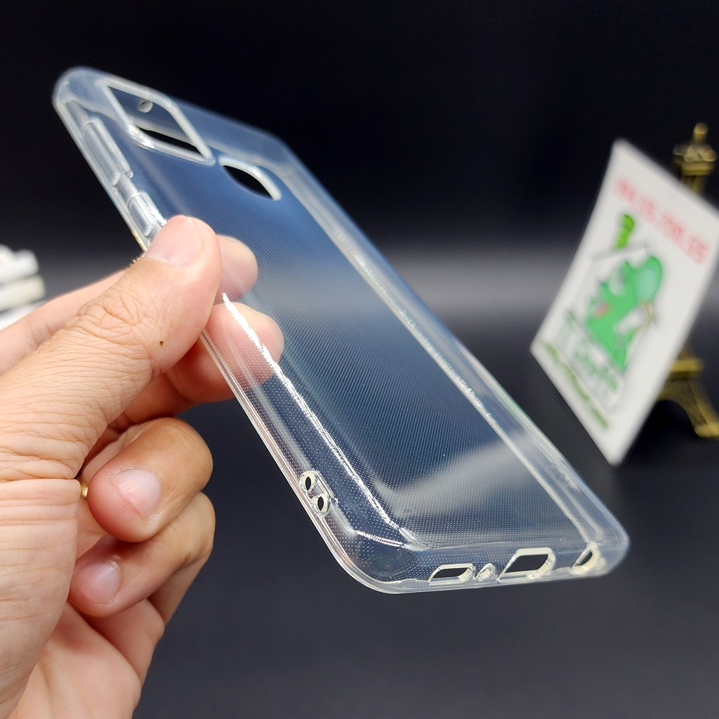 [Chính Hãng GOR-Ảnh Thật] Ốp lưng Samsung A21S Silicon Dẻo Trong Suốt