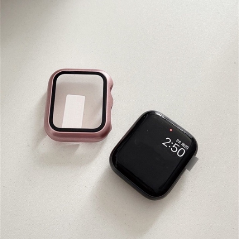 Kính Ốp Bảo Vệ Mặt Đồng Hồ 49mm 45mm 41mm 44mm 40mm Cho iWatch Ultra 8 7 Se 6 5 4