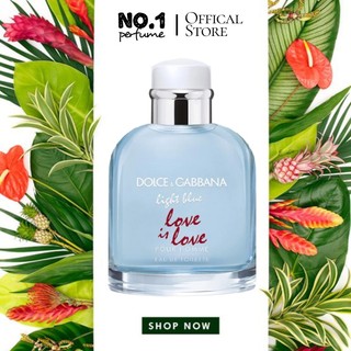 Nước hoa nam d&g light blue love is love pour homme edt