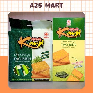 Bánh Crackers Kami Tảo Biển Hải Hà