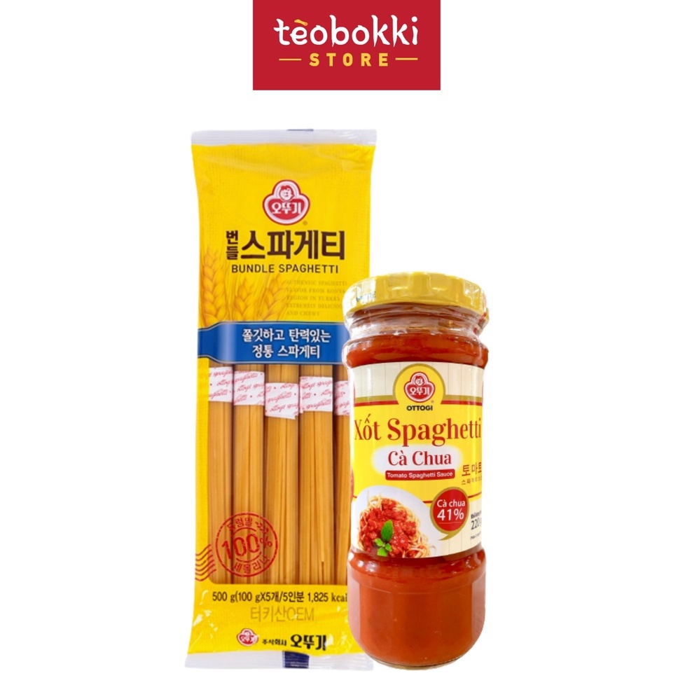 Mã BMLT35 giảm đến 35K đơn 99K Combo nấu mì spaghetti Ottogi