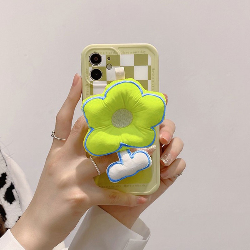 Móc Khóa Hình Bông Hoa Nhiều Màu Sắc Dễ Thương