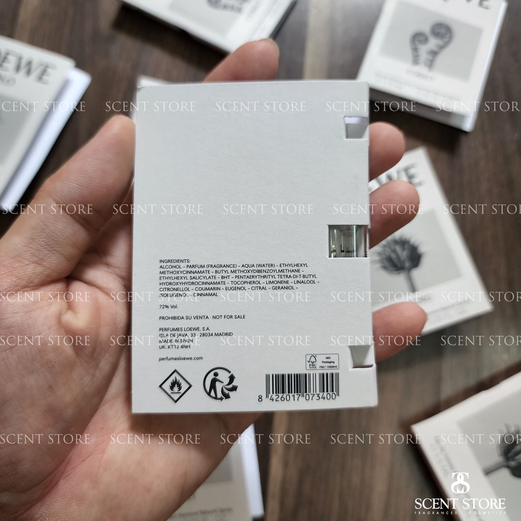 Scentstorevn - Vial chính hãng nước hoa Loewe