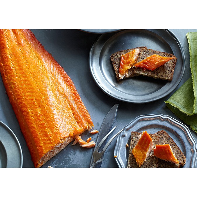 Cá hồi Nauy xông khói - sushi, sashimi, áp chảo tươi ngon