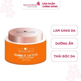 Mặt nạ Mediskinbyc Cure C+ Detox Clay Mask 50g