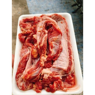 500g dẻ sườn bò tươi ngon/1kg