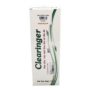 Clearinger - sữa rửa mặt và sữa tắm dịu nhẹ cho mọi loại da