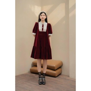 Đầm bầu nhung cao cấp siêu hot