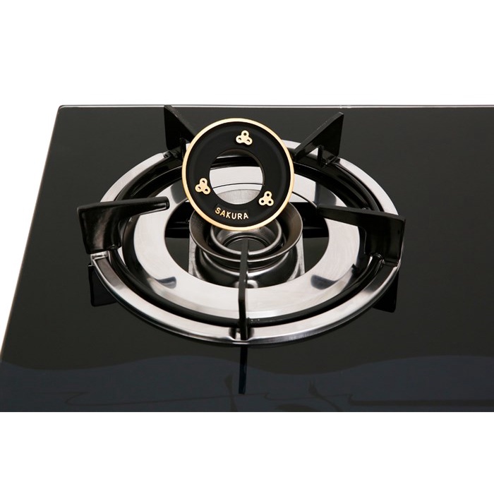 Bếp gas đôi Sakura SA-695SG hàng trưng bày đẹp mới 98-99% chính hãng 100% bảo hành 12 tháng