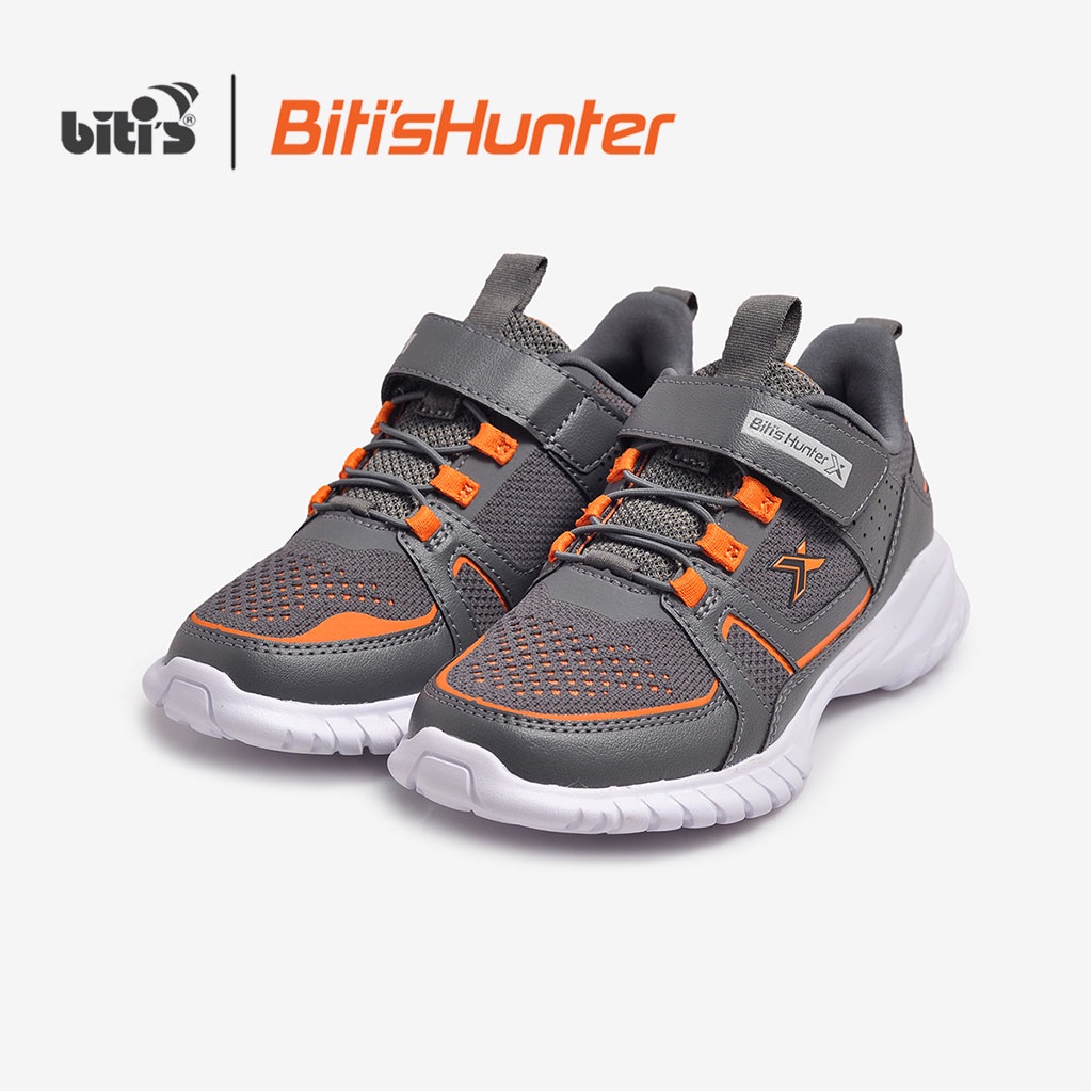 Giày Thể Thao Bé Trai Biti's Hunter Junior DSBH00900XAD (Xám Đậm)