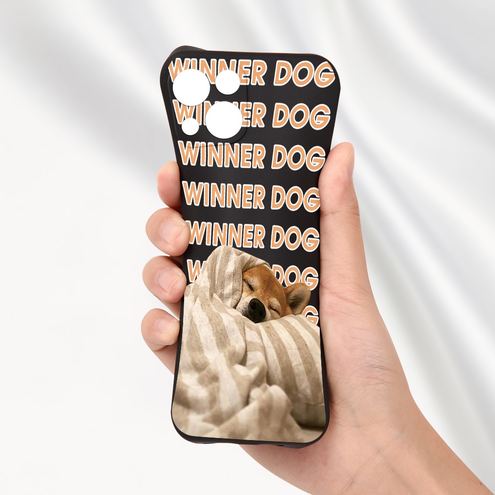 Ốp Điện Thoại Mềm Hình Chó Mèo Cho Xiaomi Redmi 10 9 Redmi Note 10S 10 Pro Max Note 9 Pro Max Note 9S 8 7 Pro 11 Pro #H0012
