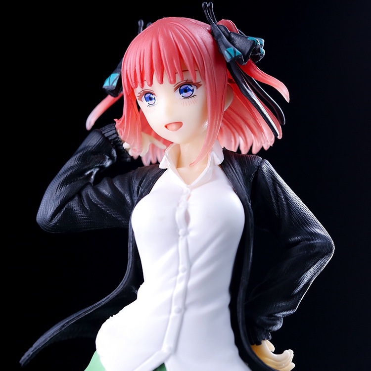 Mới Mô Hình Nhân Vật Nakano Nino Trong The Quintessential Quintuplets