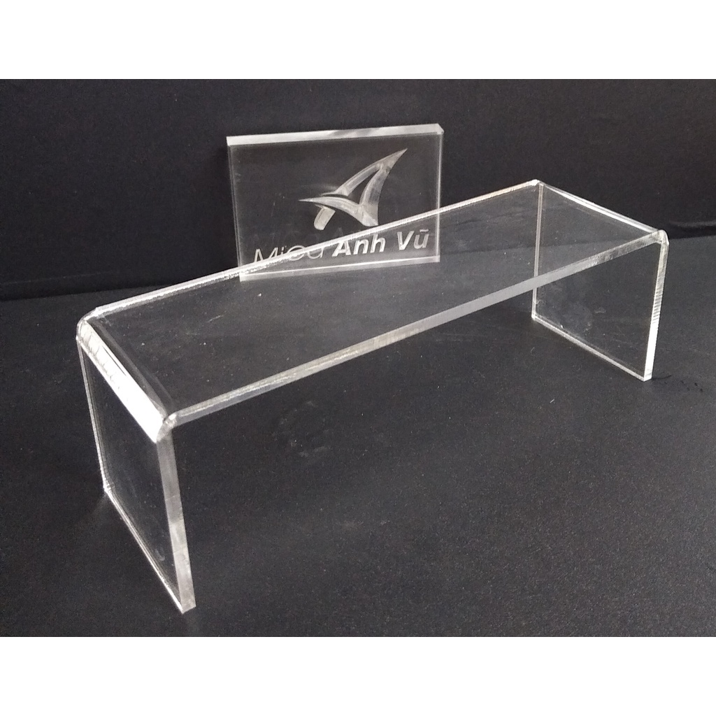 kệ chữ u dài 38cm Rộng 15cm Cao 20cm dày 5mm