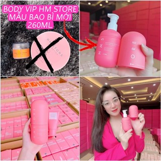 BODY VIP MẪU MỚI TẶNG KÈM KÍCH TRẮNG 20G HM STORE