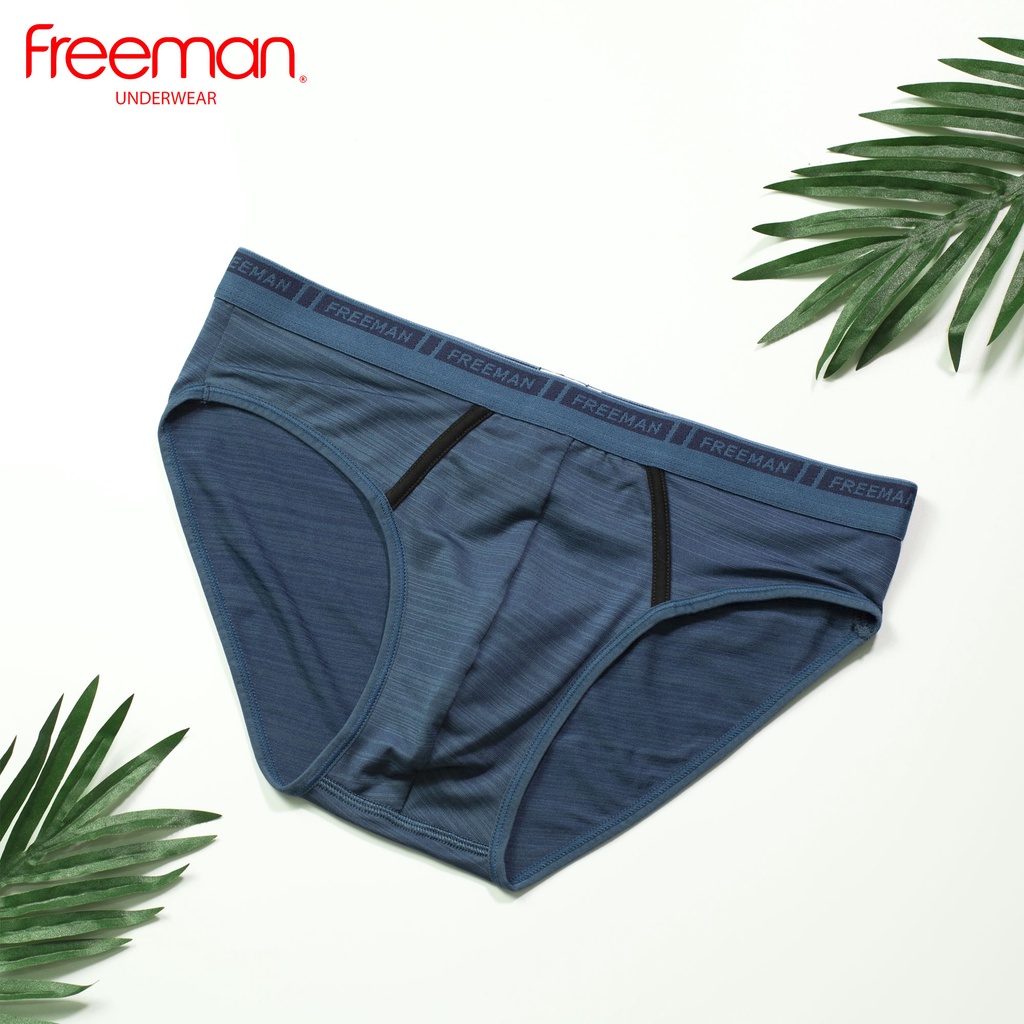 Combo 3 Quần lót nam Freeman chất liệu thun lạnh thoáng mát, co giãn tốt BO307