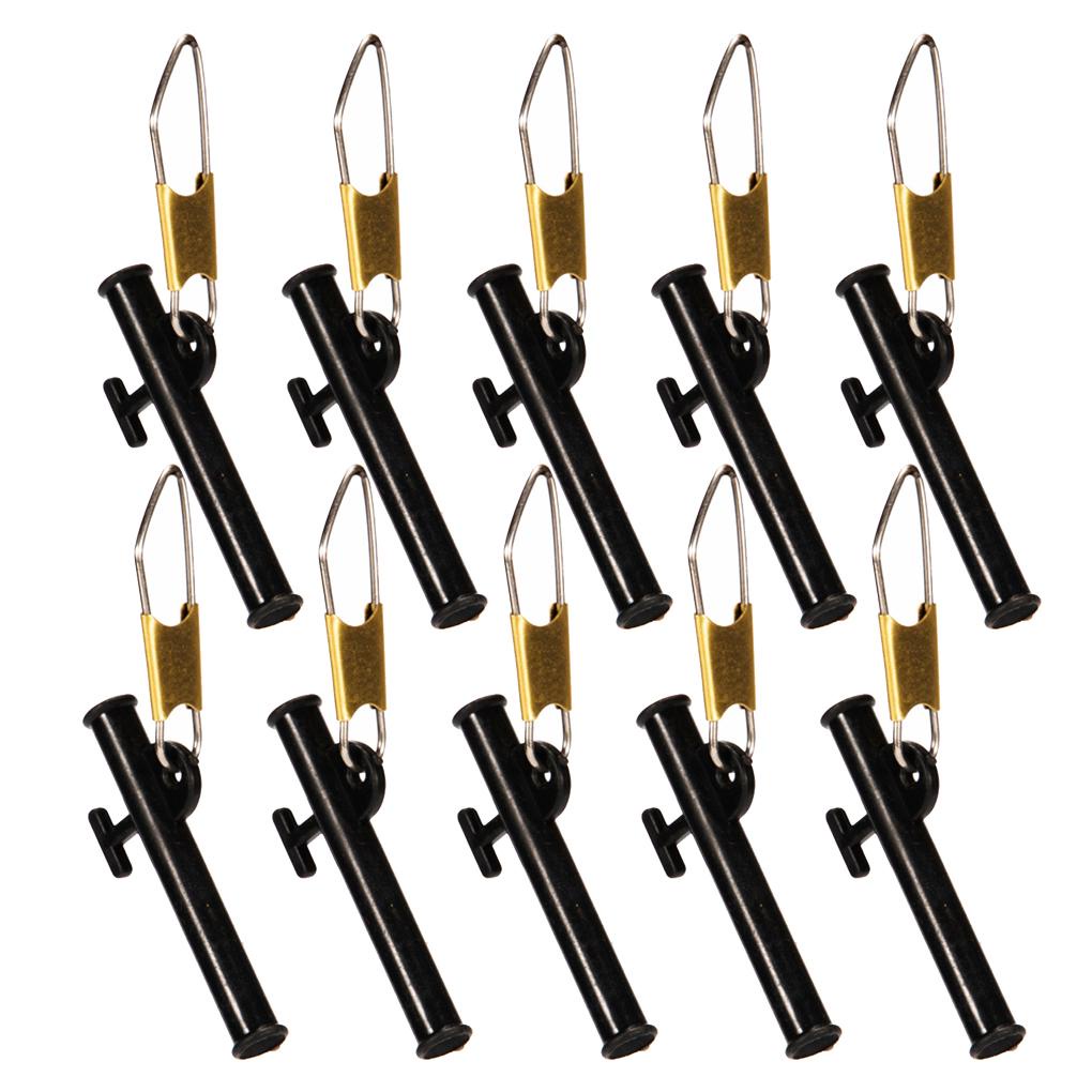 Set 10 Phụ Kiện Móc Câu Cá Chuyên Dụng Chất Lượng Cao