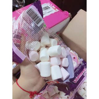 Kẹo xốp Haribo Chamallows Pink & White 70gr