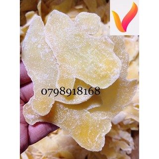 500g/ 1kg Mứt gừng Huế truyền thống lát mỏng loại ngon