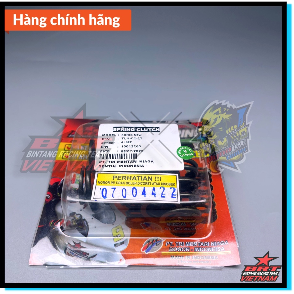 LÒ XO NỒI ĐỘ BRT CHO WINNER / SONIC / CBR 150-BRT-Hàng chính hãng