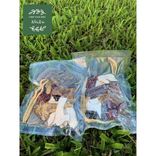 Thuốc Bắc Hầm Dê Bò, Chân Giò, Gà - Set 14 Vị 120g