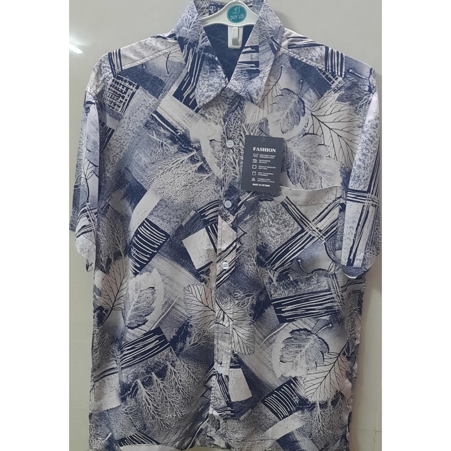 Aó sơ mi nam ngắn tay/cộc tay