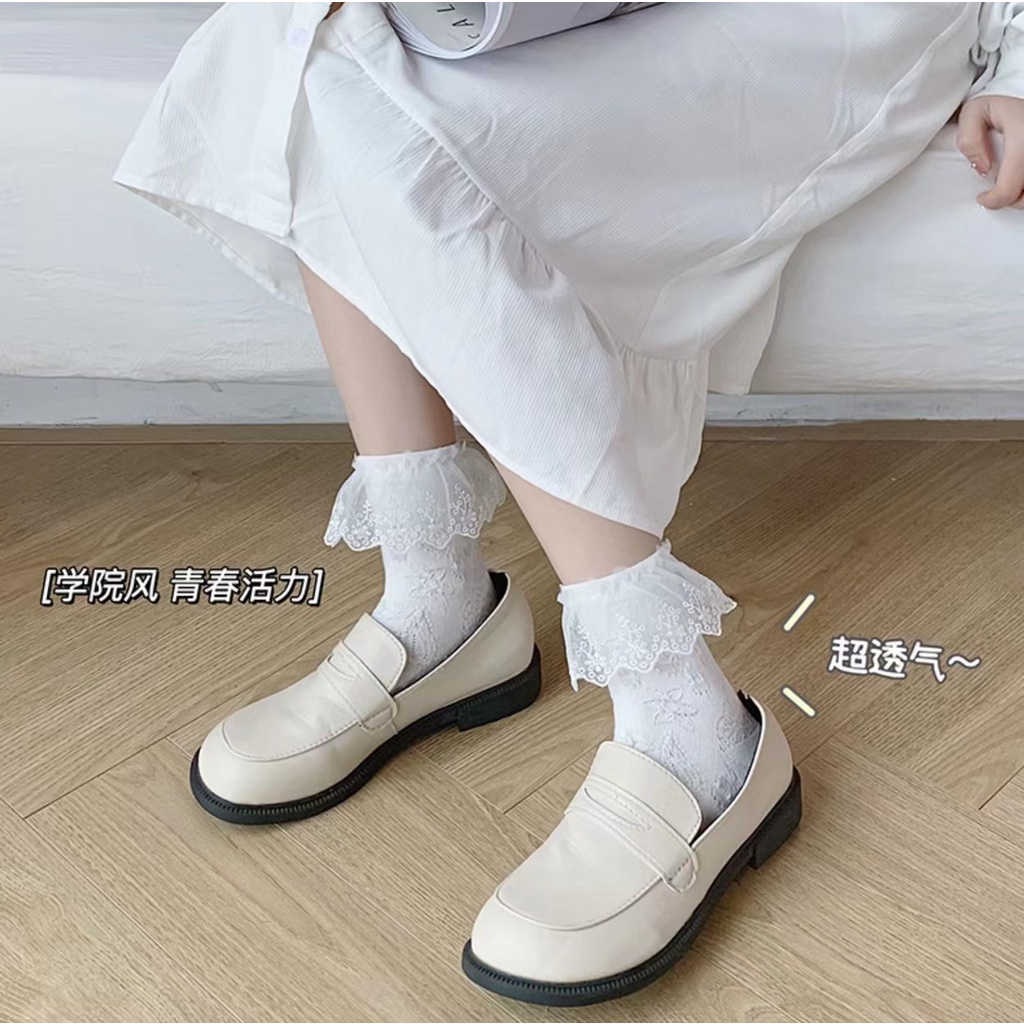 Vớ Lolita Nhật Bản Dễ Thương Cho Nữ