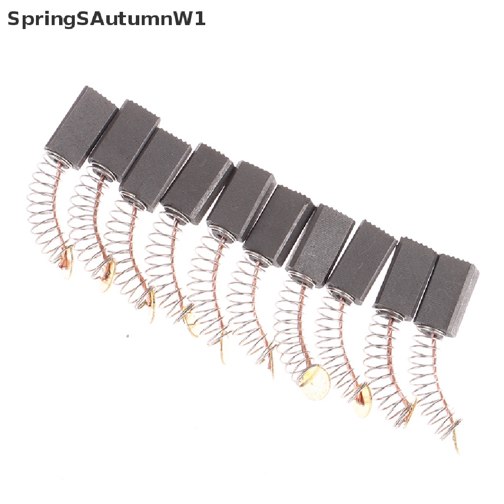 Set 10 Chổi Than Điện 5 * 8 * 15mm Chuyên Dụng Cho Máy Mài Góc Bosch 20
