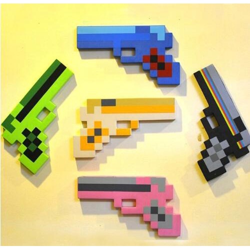 Trò Chơi minecraft Bằng Xốp eva steve Creeaic Đồ Chơi cosplay Sinh Nhật Cho Người Lớn Và Trẻ Em