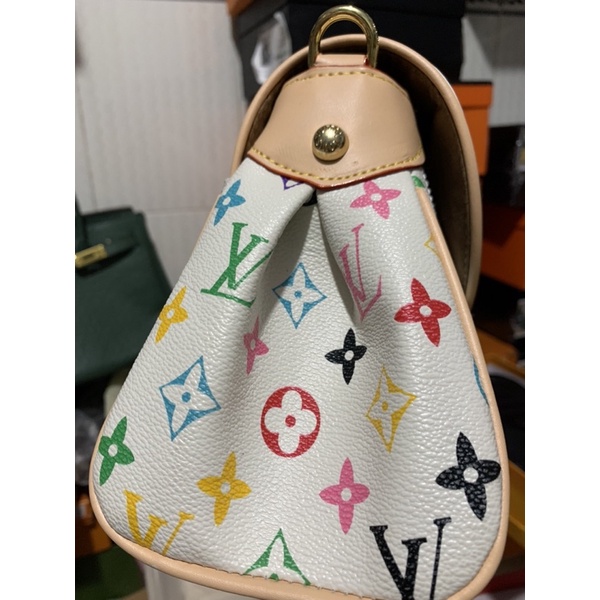 Lv 7 mầu mĩm mĩm túi xách