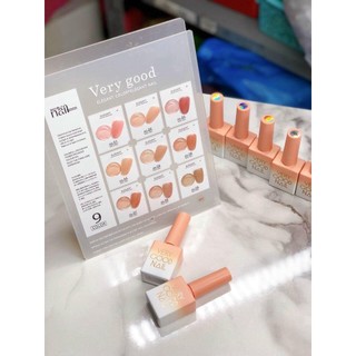 Sơn thạch Very good nail sét 9 mầu ( Tặng bảng mầu )