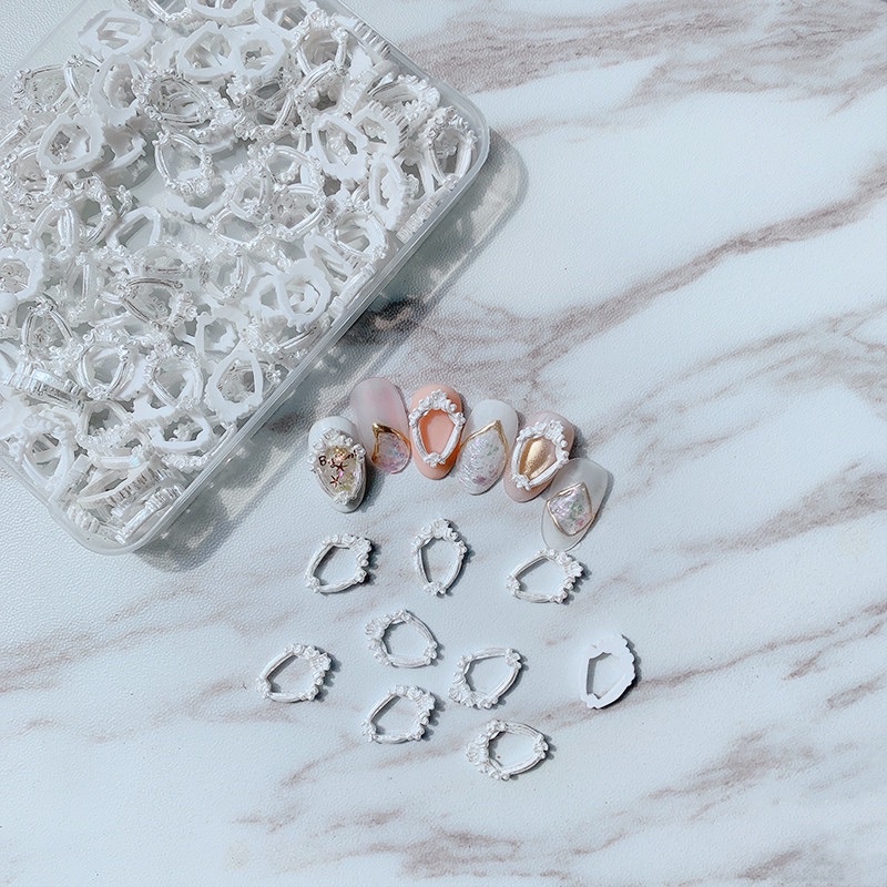 Charm nail khung ảnh nhựa siêu hot giá rẻ