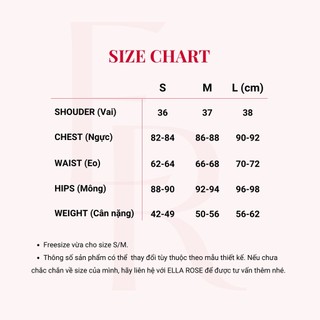 ELLAROSE Đầm đỏ thiết kế Clara thanh lịch