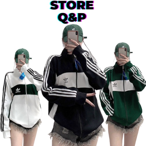 Áo khoác adidas nam nữ vải umi hàng chuẩn form , chính hãng , chất umi siêu đẹp 488 STOREQP