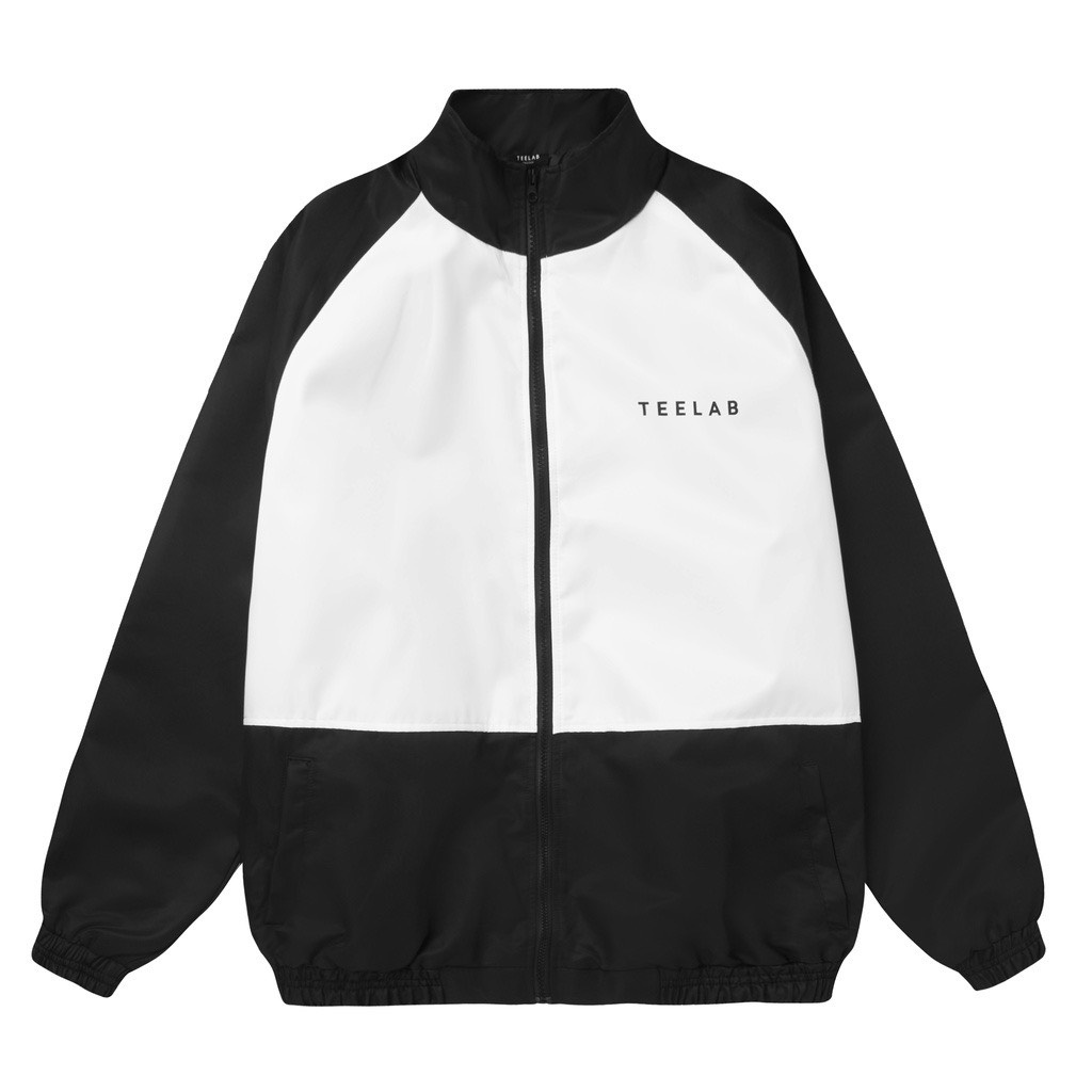Áo Khoác Gió Unisex Nam Nữ In Chữ Teelab Sau Lưng Cực Đẹp