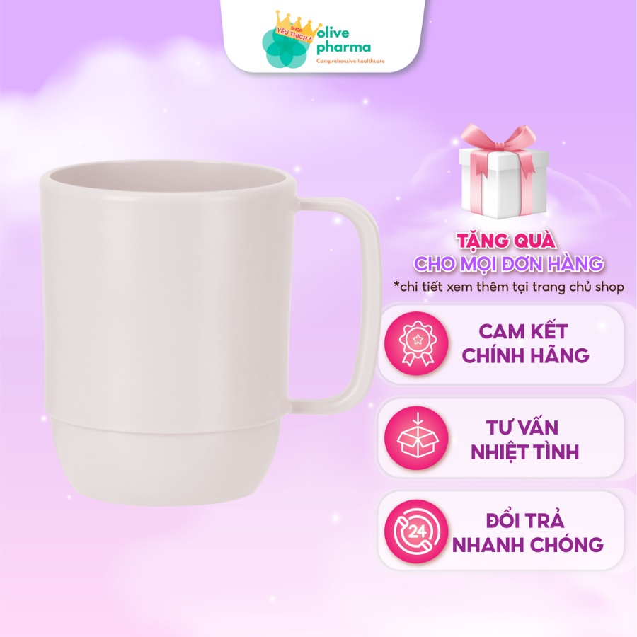 Cốc nước cao Amori 350ml