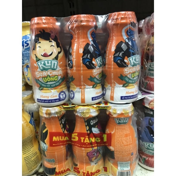 Sữa Kun cam ,dâu