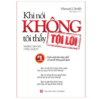 Sách: khi nói không tôi thấy tội lỗi