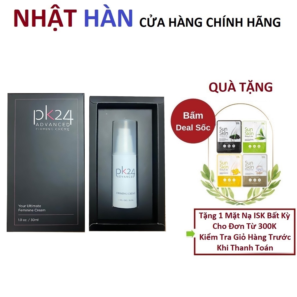 Gel Hỗ Trợ Se Khít, Săn Chắc Âm Đạo Và Làm Hồng Vùng Kín Pk24 Feminine Sexual Esteem 30ml