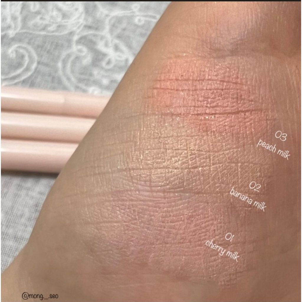 Kẻ bọng mắt Bbia Last Powder Pencil