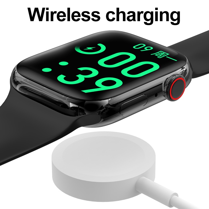 Đồng Hồ Thông Minh S7 IW7 MaX Màn Hình 1.9inch Màu Đen Bằng Thép Không Gỉ Hỗ Trợ Giọng Nói NFC Alipay