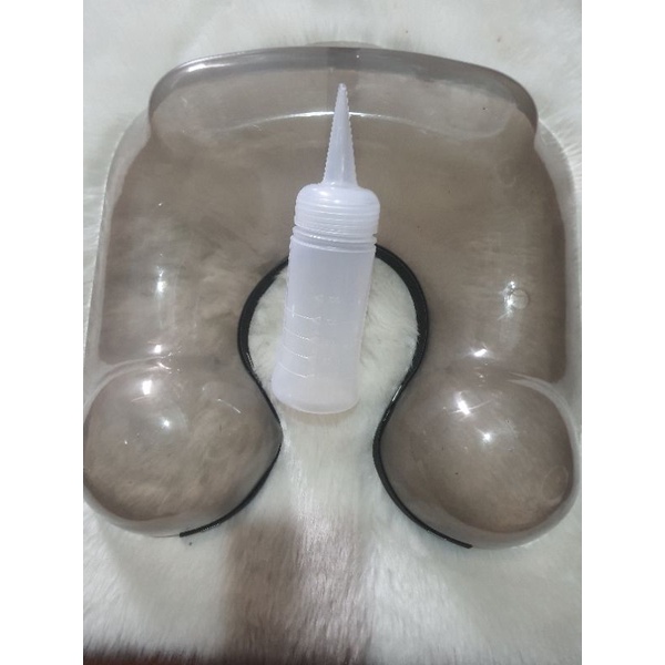 máng hứng thuốc uốn tóc