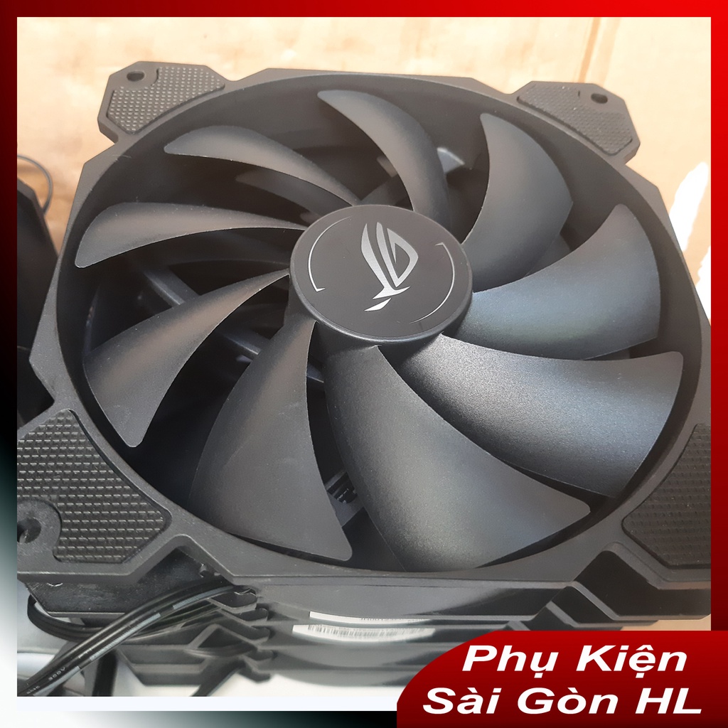 Quạt Tản nhiệt PC Asus Rog 140 x 140 x 25mm Chính hãng Tháo Case HELIOS GX601