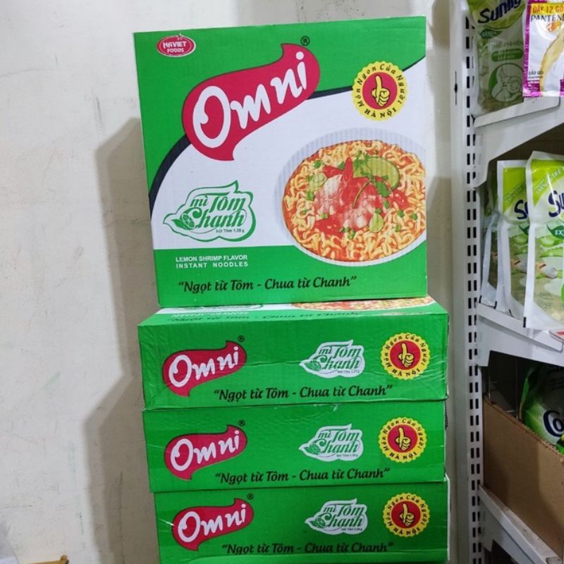 Mì tôm chanh Omni