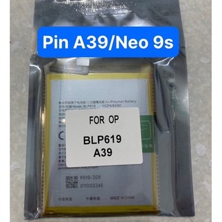 Pin cho điện thoại a39 / neo 9s / a57 / f3 lite - blp619 / 2820mah loại zin