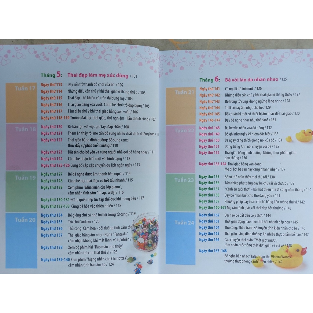 Sách: Thai Giáo Theo Chuyên Gia - 280 Ngày Mỗi Ngày Đọc 1 Trang