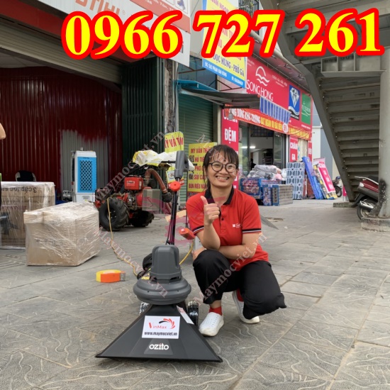 Máy hút bụi 25L , hút lá cây chuyên dụng công suất 1600W OZITO ELV